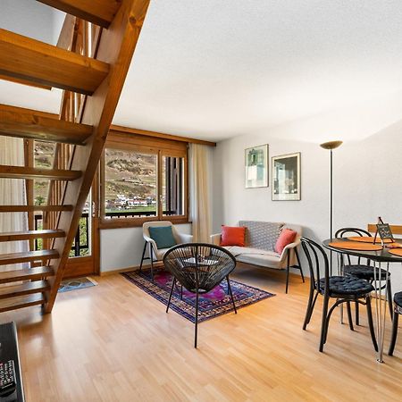 Appartamento Duplex Cosy Aux Bains De Saillon Esterno foto