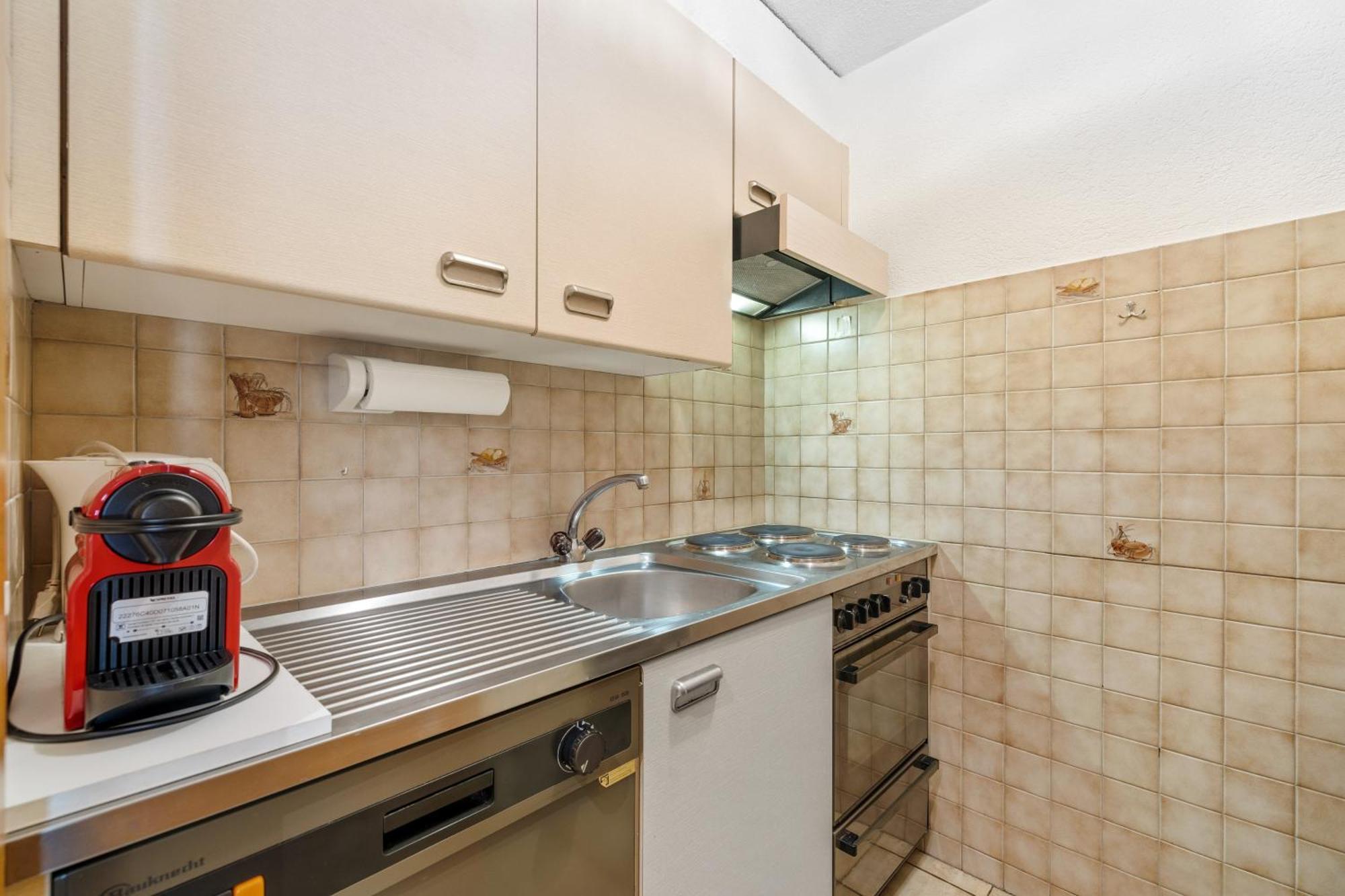 Appartamento Duplex Cosy Aux Bains De Saillon Esterno foto