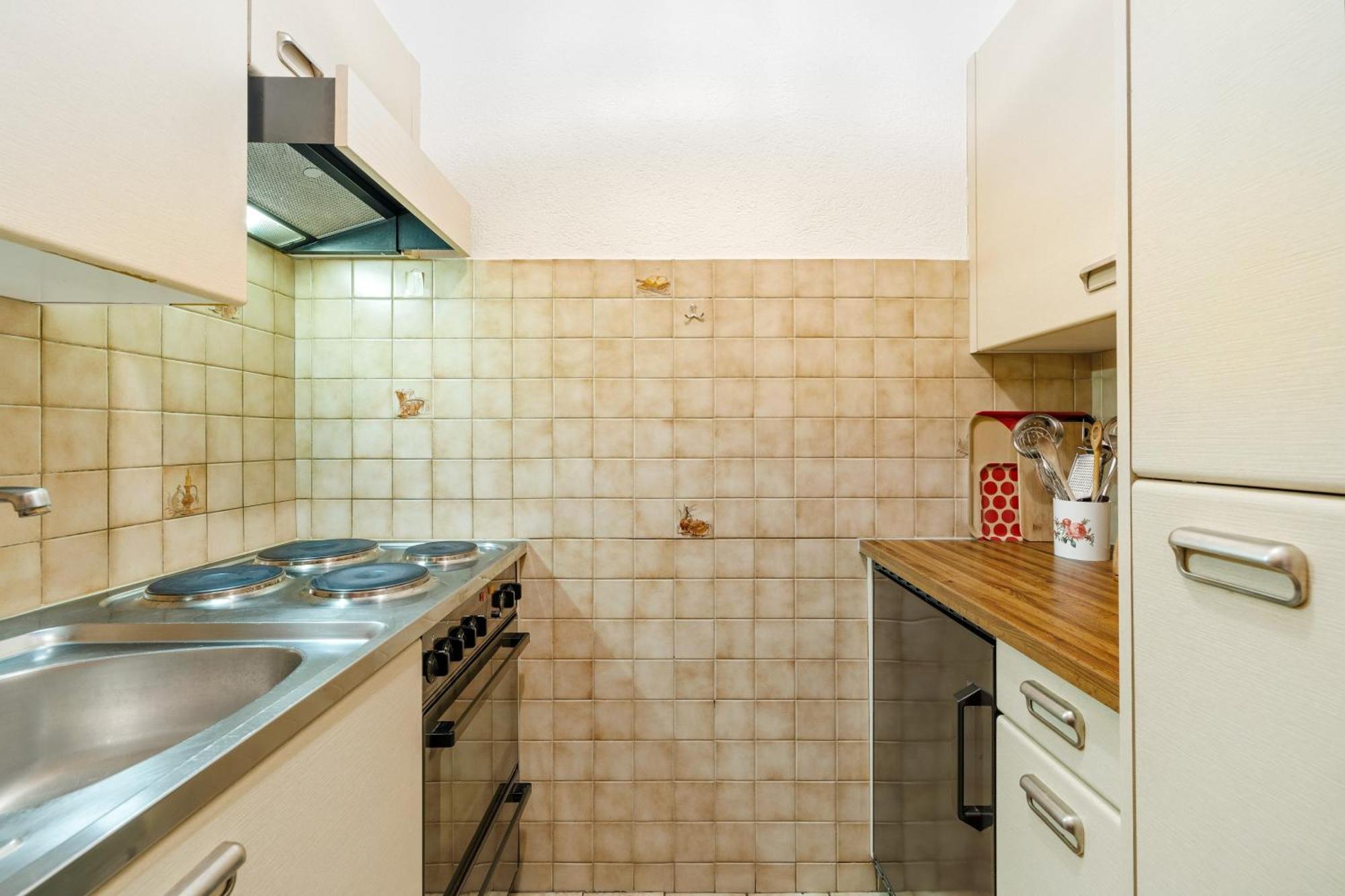 Appartamento Duplex Cosy Aux Bains De Saillon Esterno foto