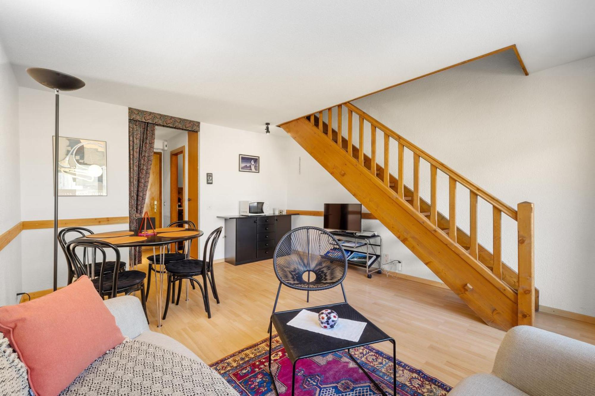 Appartamento Duplex Cosy Aux Bains De Saillon Esterno foto