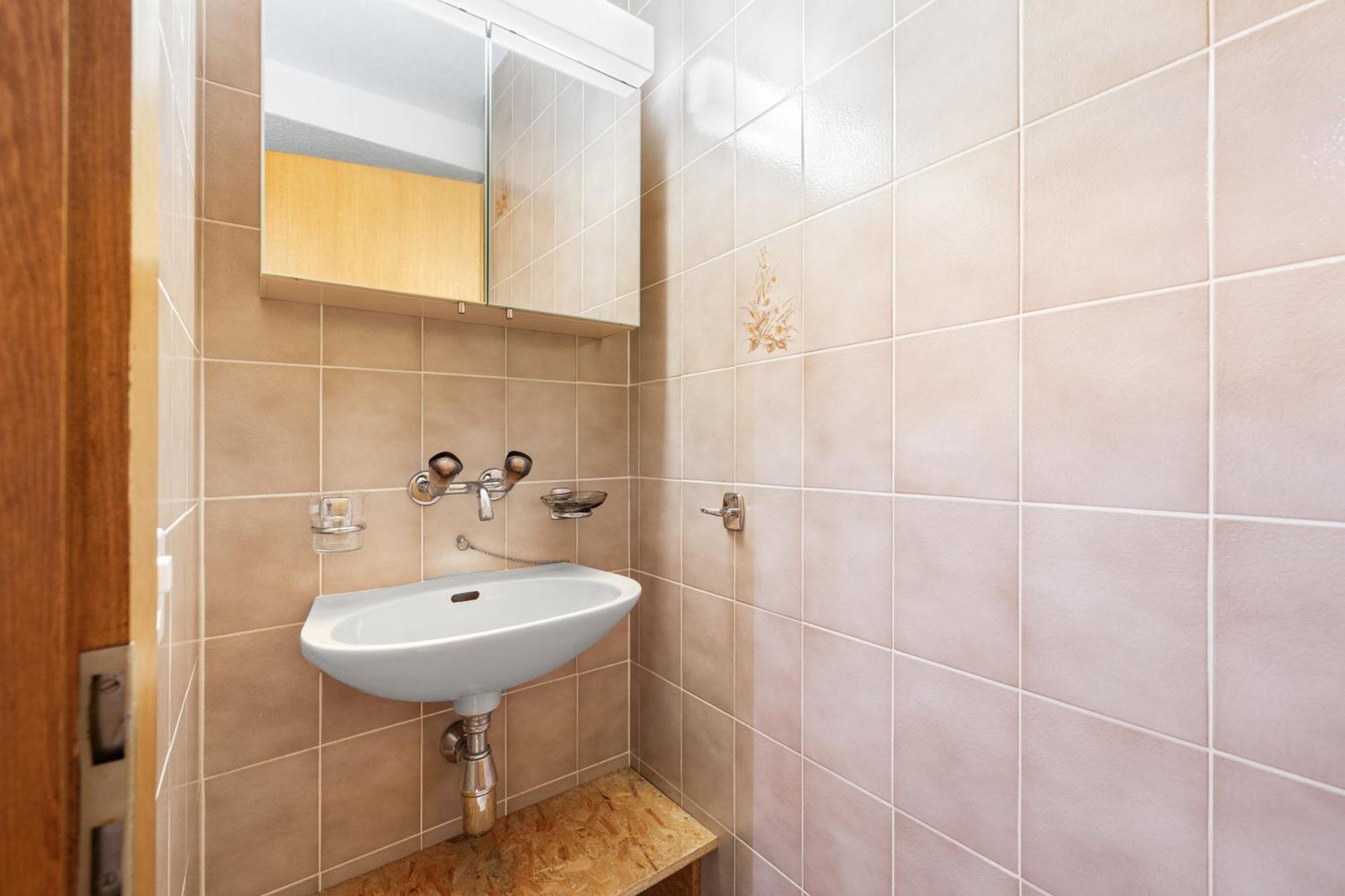 Appartamento Duplex Cosy Aux Bains De Saillon Esterno foto