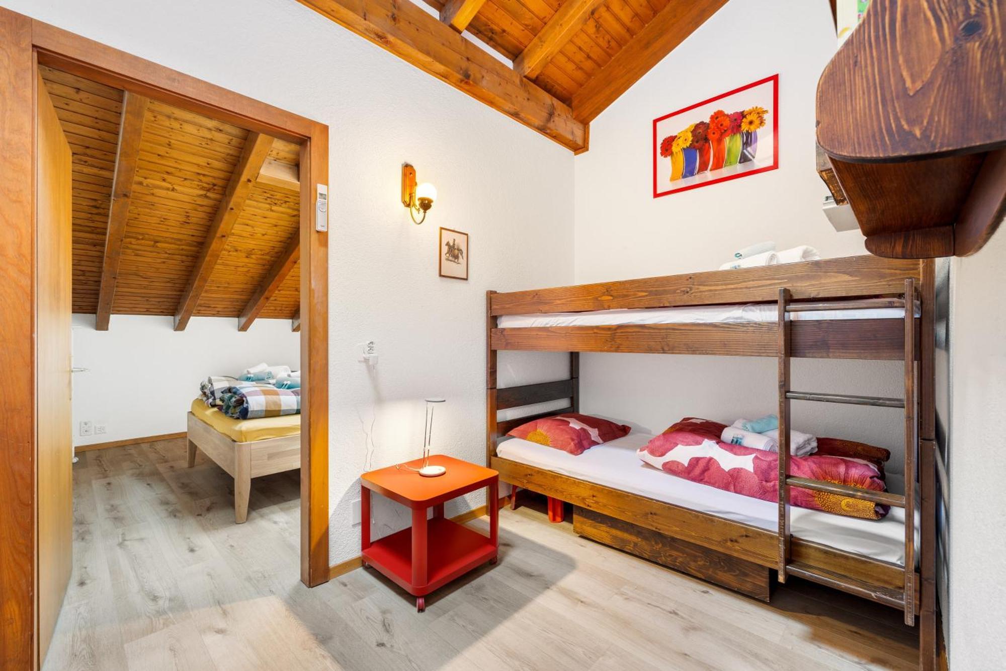 Appartamento Duplex Cosy Aux Bains De Saillon Esterno foto