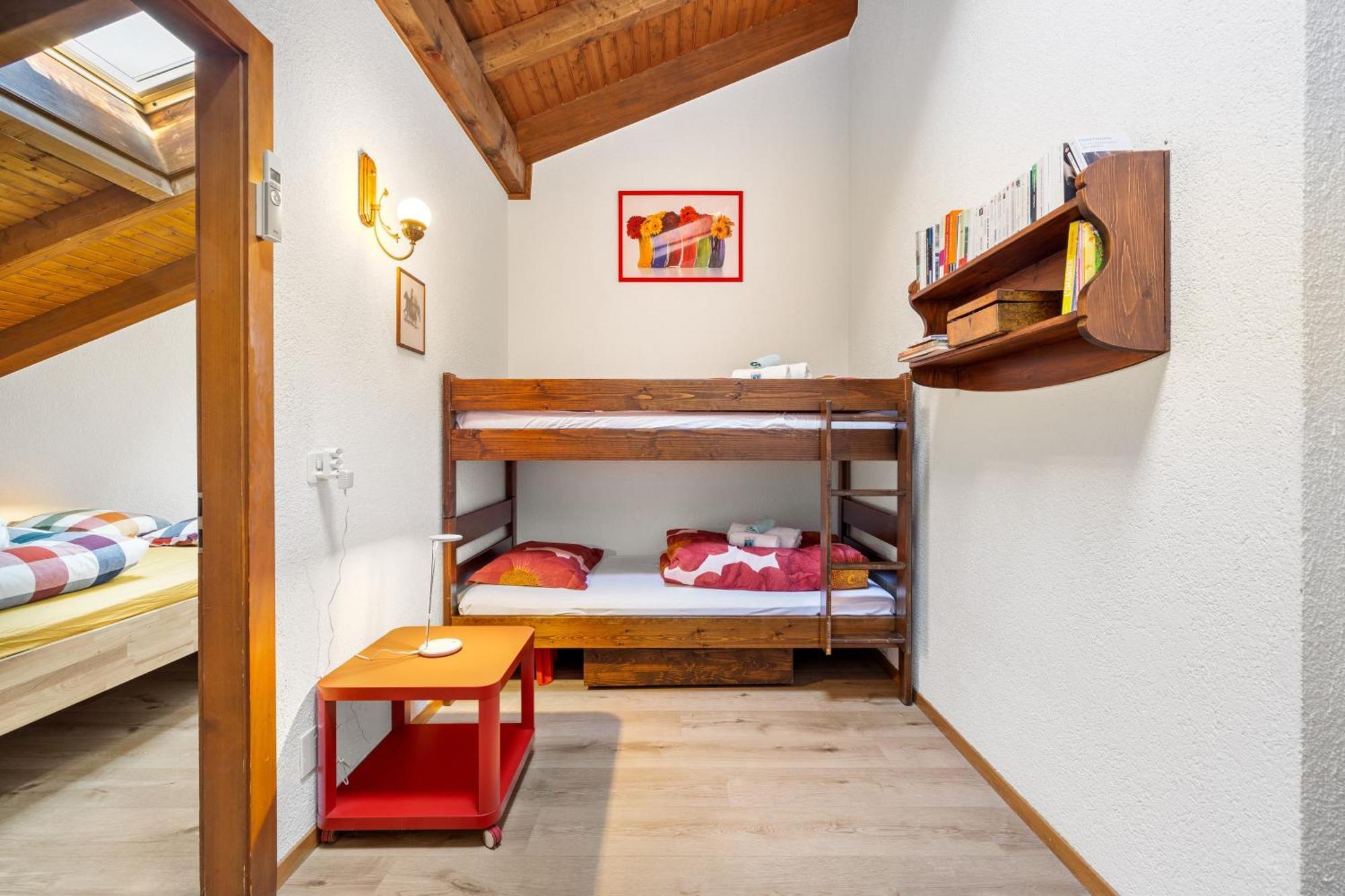 Appartamento Duplex Cosy Aux Bains De Saillon Esterno foto