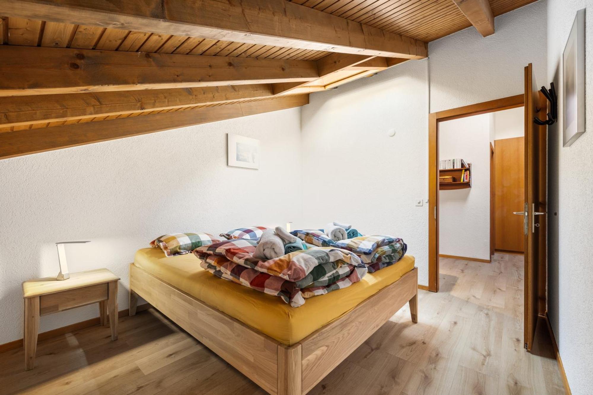 Appartamento Duplex Cosy Aux Bains De Saillon Esterno foto